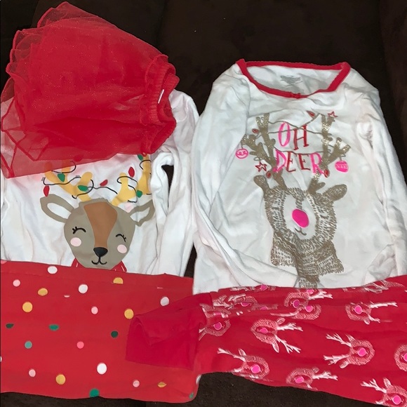 Carter's Other - LOTS OF CARTERS XMAS PAJAMAS Carter's Other - LOTS OF CARTERS XMAS PAJAMAS